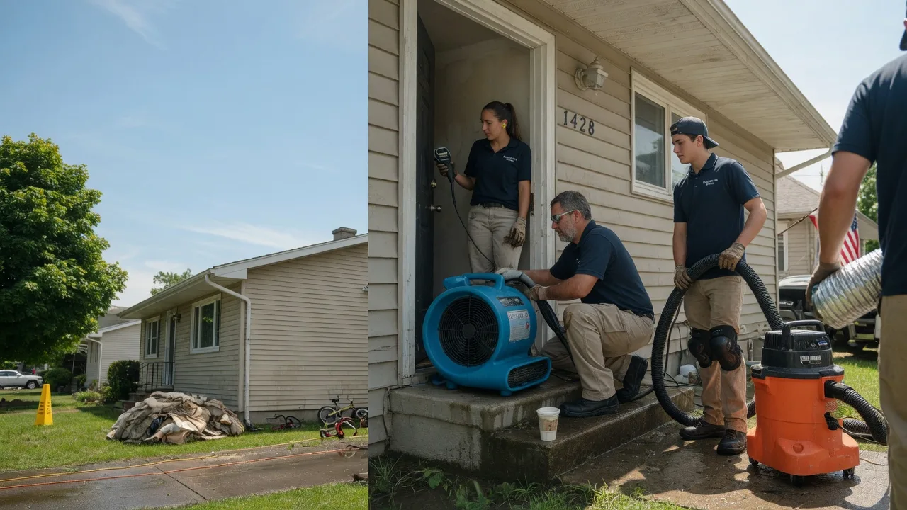 Water Damage Restoration in Williamsburg, IA near me